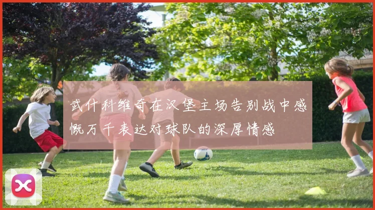 武什科维奇在汉堡主场告别战中感慨万千表达对球队的深厚情感